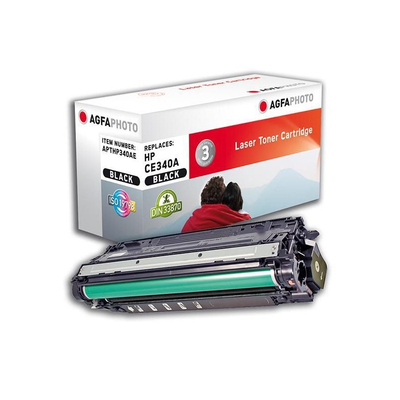 AgfaPhoto Toner Black, rpl CE340A / 651A